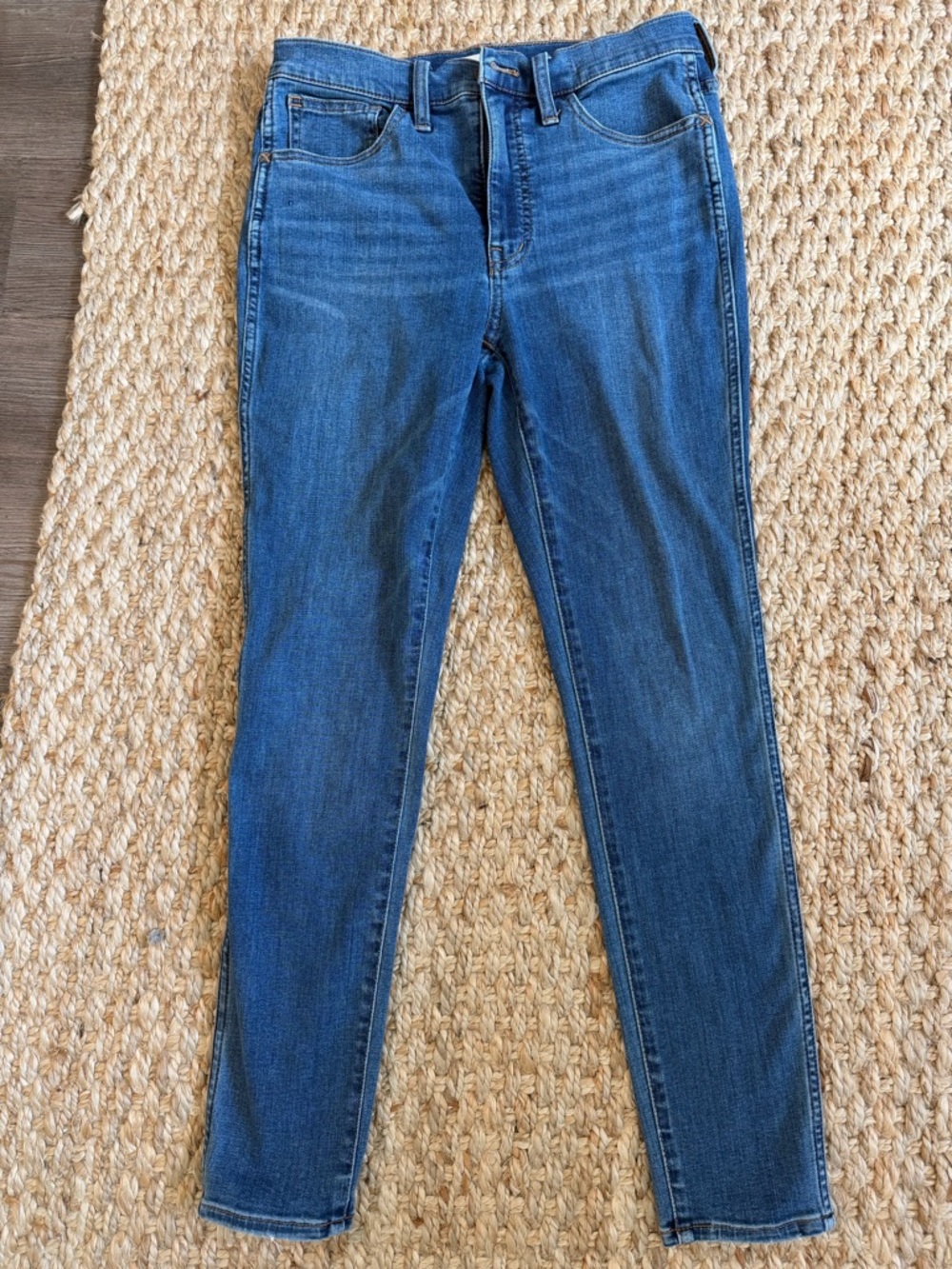 Madewell 10” High Rise Skinny Jeans